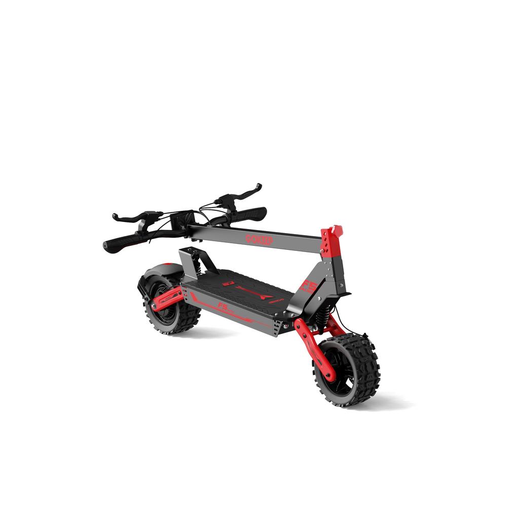 GOKEEP F5 Faltbarer E-Scooter 1000W Motor 52V 20Ah Akku 11 Zoll Reifen Maximale Belastung 263 Pfund Tragbarer Pendler Elektroroller für Erwachsene