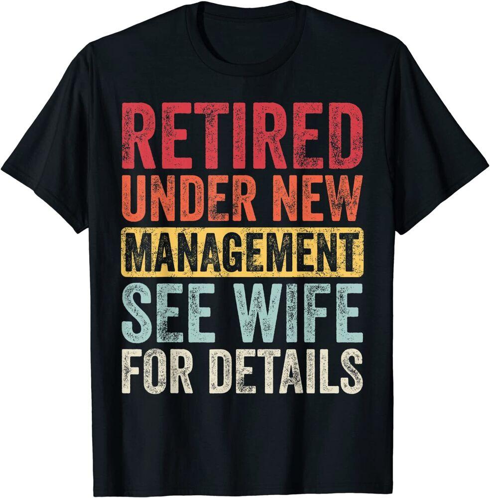 

Under Manage See Wife Details Design Great Unisex T-shirt