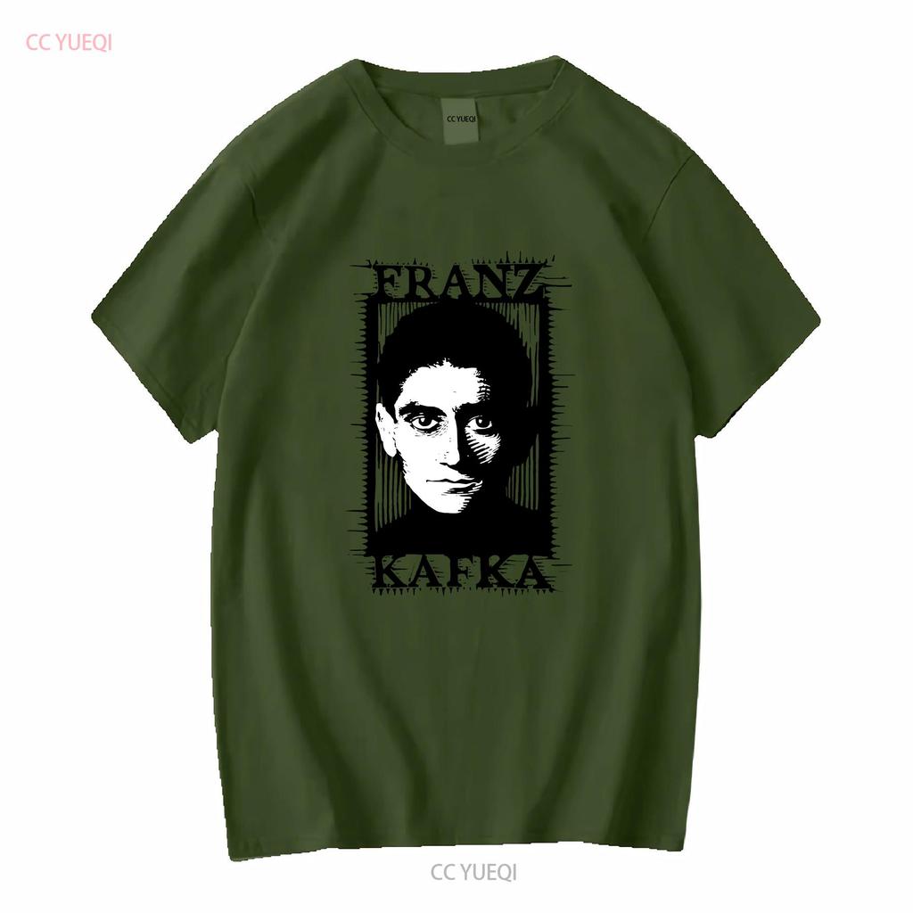 Franz Kafka T Shirt All Sizes mw 295 long or short sleeves vintage Washed Comfortable graphic Stylish homme Soft Stretched