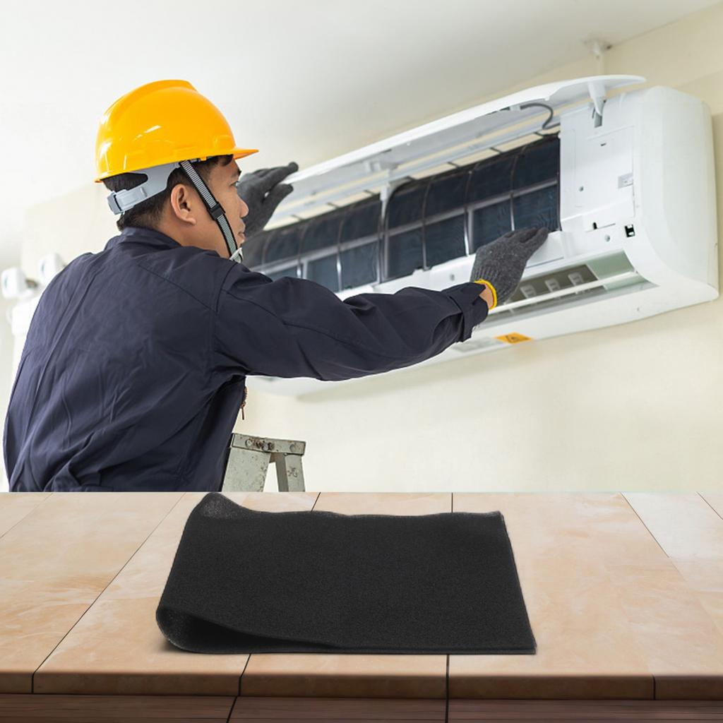 1mx40cm Air Conditioning Filter for Effective Smell and Particle Removal