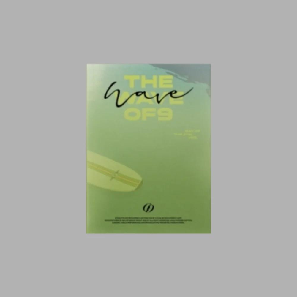 (+поб фотокарточка) 11-й мини-альбом SF9 [THE WAVE OF9] #Ray of the sun Ver.