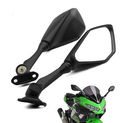 Rear View Mirrors For Kawasaki Ninja 300R EX300 2013-2017 ZX6R 636 2013-2023 For Honda CBR600RR 03-11