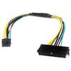 24-Pin Buchse zu DELL Optiplex Server-Mainboard 8-Pin Stecker Adapter Stromkabel