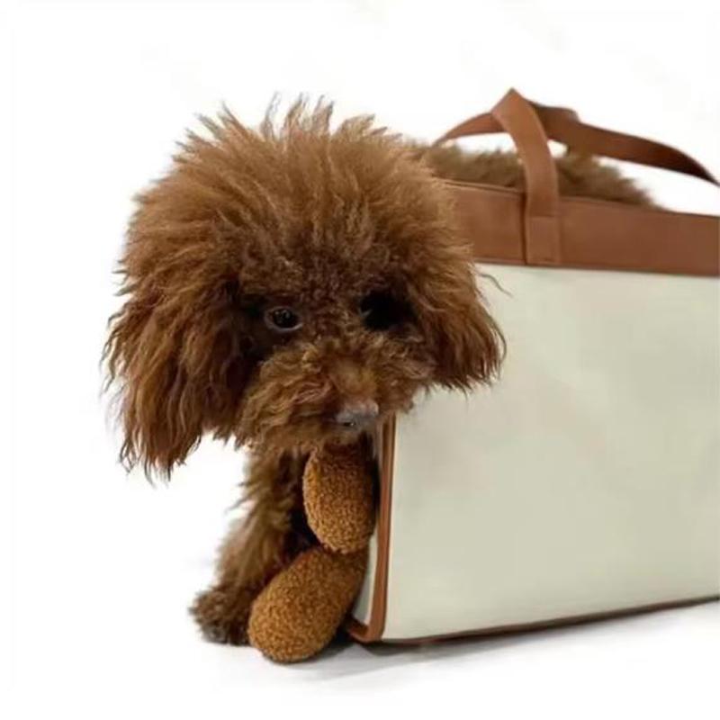 All seasons portable pet cat and dog outcropping travel handbag pet backpack adjustable handbag pet supplies