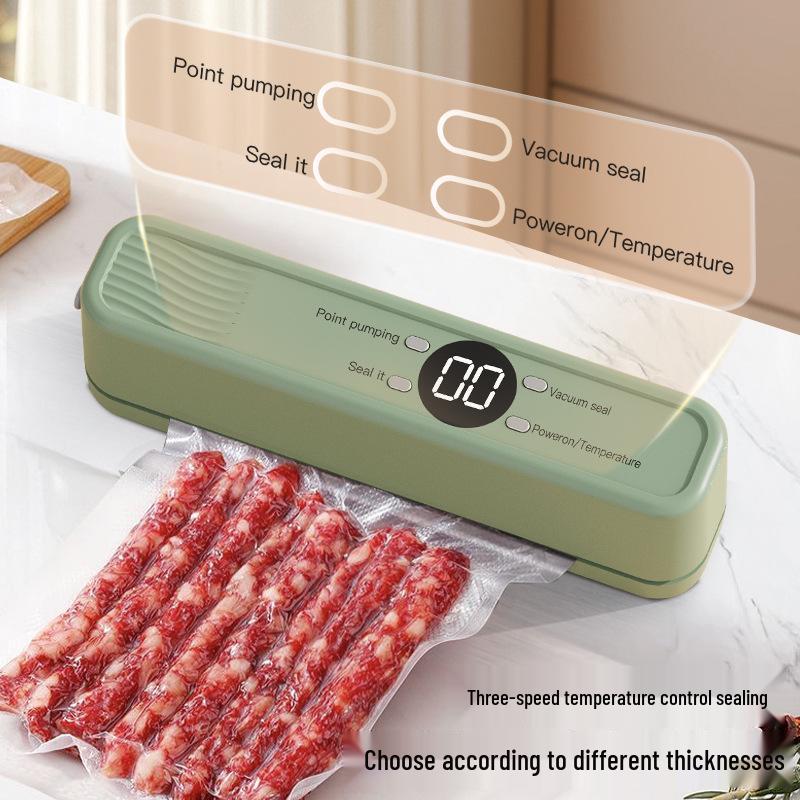 Portable Automatic Vacuum Sealer for Freshness Preservation
