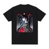 Ado Graphic Print Tshirts For Unisex Summer Casual Fashion Loose Streetwear Tops High Quality Crew Neck Short Sleeve Tees