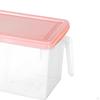 Organizér pro skladování potravin Kuchyňské boxy Velkokapacitní box Víceúčelová chladnička