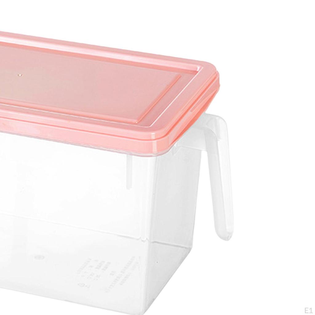 Organizér pro skladování potravin Kuchyňské boxy Velkokapacitní box Víceúčelová chladnička
