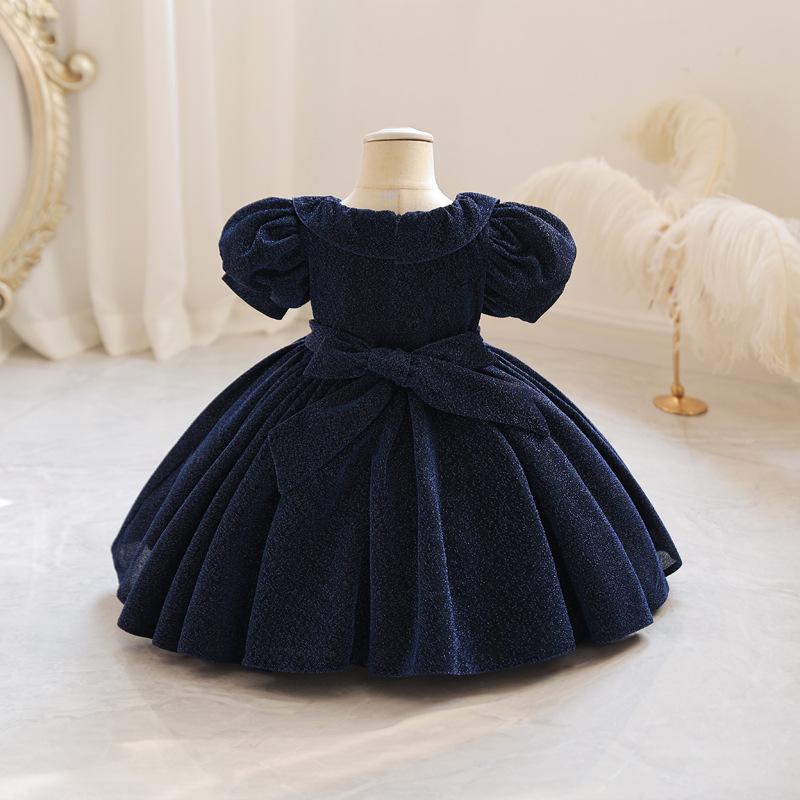Sukienka Księżniczki Duża Sukienka dla Dzieci Dziewczynka Sukienka Dziecięca Elegancka Sukienka na Przyjęcie