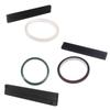 1/4 10in Set Tape Splicing and Leader Tape Sound Metal Splicing Kit for Open Reel Tape Recorders