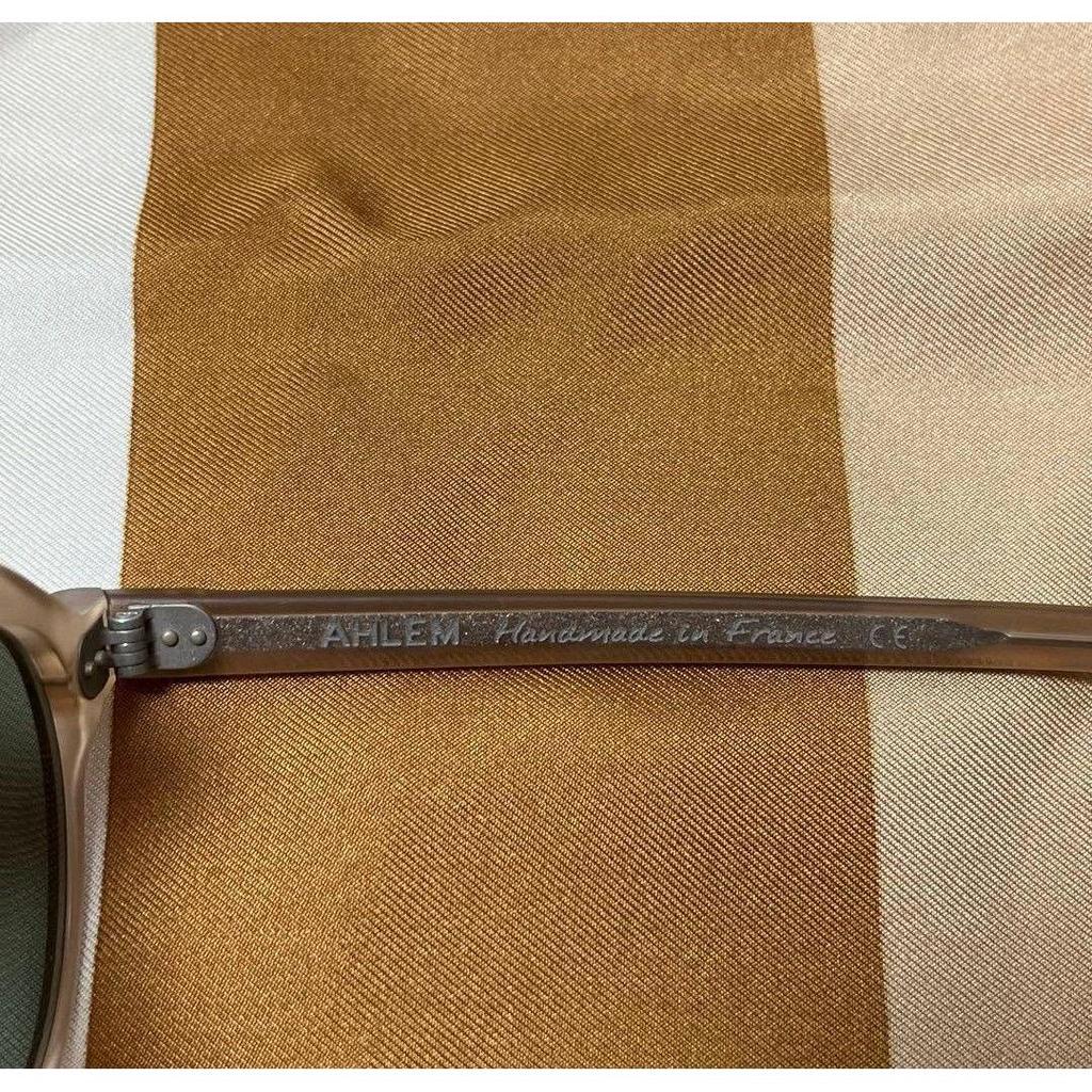 Used Ahlem Crown Paint Eyewear Ahlem Sunglasses List Price 70,000 Yen