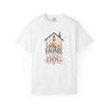 Home Is Where My Dog Is T-T-Shirt Dog Lover Gift Tee