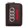 Leather Car Driver's License ID Card Bank Card Wallet Car Styling For Audi TT Q3 Q5 Q7 Q8 B5 B6 B7 B8 B9 Q7 8P 8V 8L A3 A4 A5 A6 A7 A8 8L R8