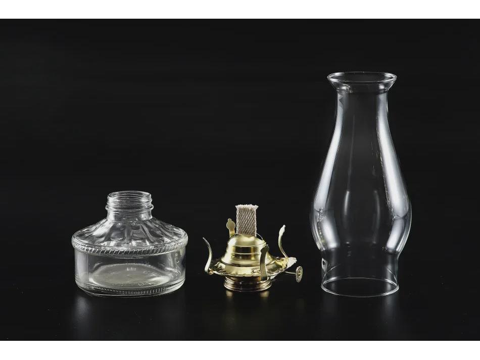 Vintage L888-2 Glass Kerosene Lantern - Retro Nostalgia Decor Lamp