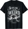 Jimothy from Seattle It’s OK To Be Weird Jimothy Raccoon T-Shirt