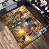 Black bear Rug - Home carpet Office Decorative Carpet For Living Room Bedroom Door Mat Floor Rug Computer Chair Area Rug