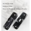 1SET Anti-theft Buckle Door Buckle Sliding Door and Window Lock Latch Door Bolt Non-punching Casement Door Lock Door Latch Door Bolt
