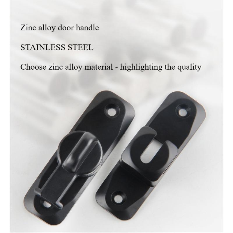 1SET Anti-theft Buckle Door Buckle Sliding Door and Window Lock Latch Door Bolt Non-punching Casement Door Lock Door Latch Door Bolt