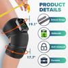 3 In 1 Cordless Thermal Knee Pad Knee Shoulder Massager Vibration Leg Arm Joint Brace Muscle Relax Joint Brace Muscle Relaxation