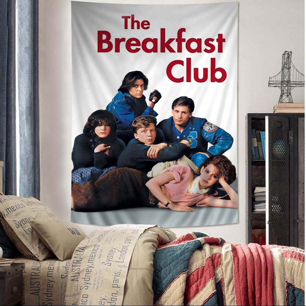The Breakfast Club Anime Arazzo Arte Fantascienza Stanza Arredamento Casa Arte da Parete Decorazione
