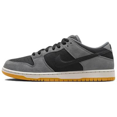 Dunk Low SB Koyu Duman Grisi Unisex Spor Ayakkabı Siyah Foton-Tozu Sakız-Açık-Kahverengi HF3063-001