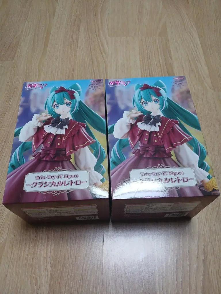 Hatsune Miku Classical Retro Figure