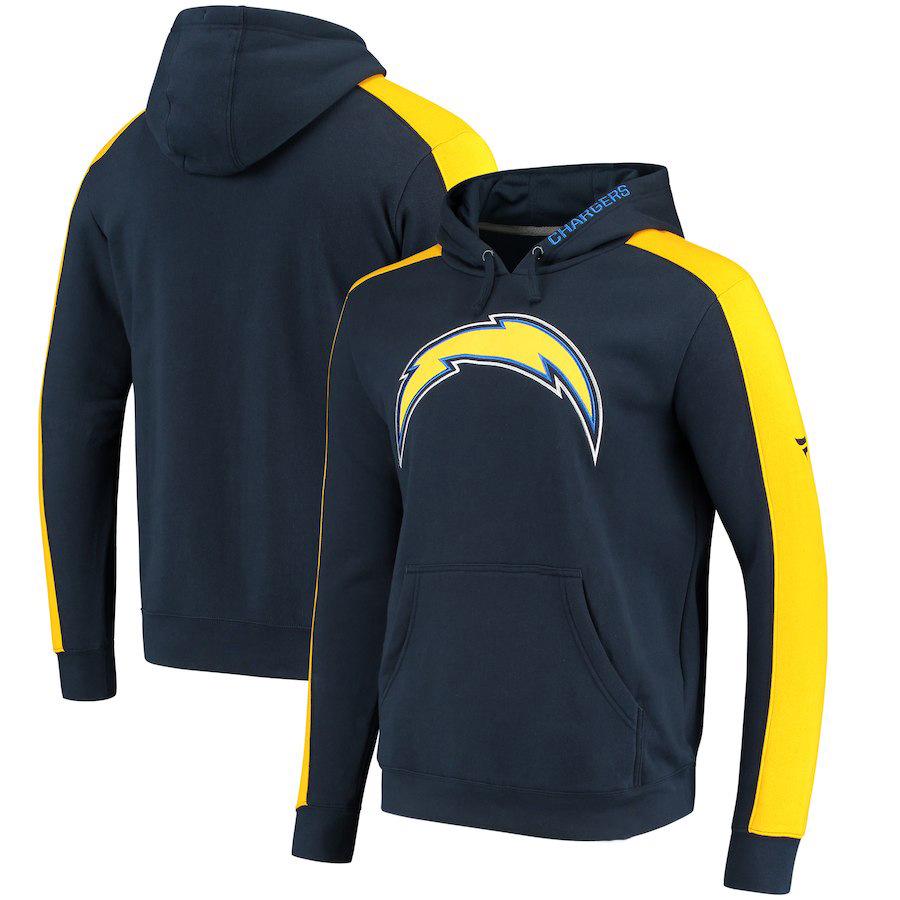 Hanorac NFL Personalizabil Color Block - Îmbrăcăminte Sport Trendy pentru Bărbați