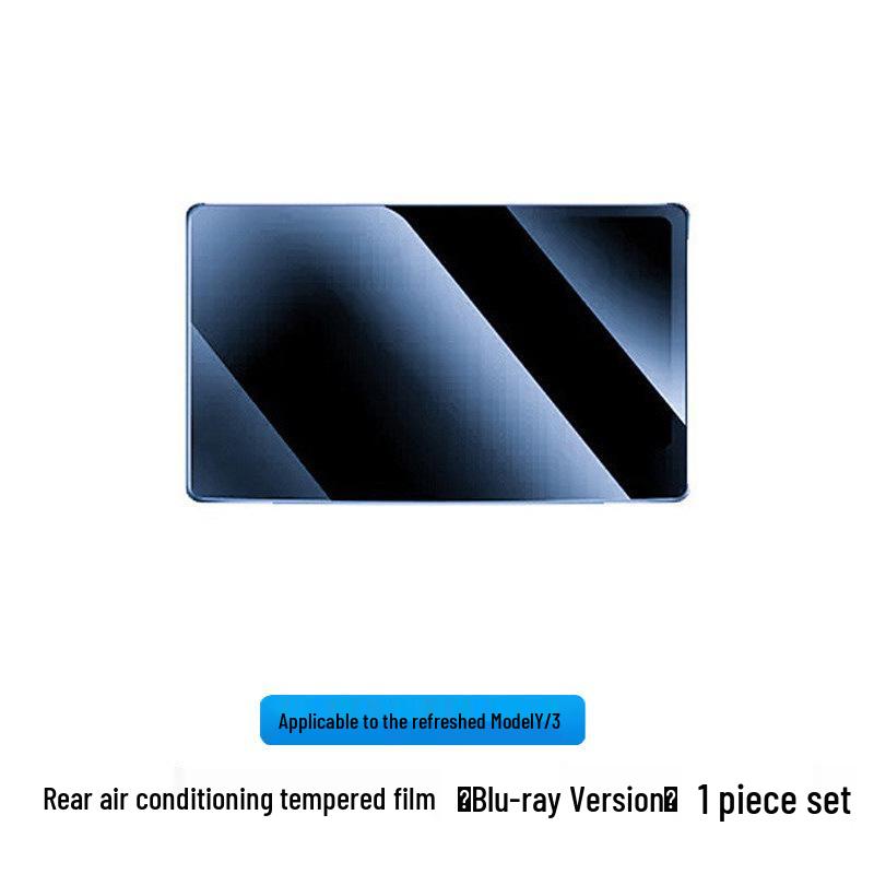 Tapis de sol, Tapis de coffre, Boîte de rangement de coffre, Film trempé, Garde-boue pour Tesla Model 3