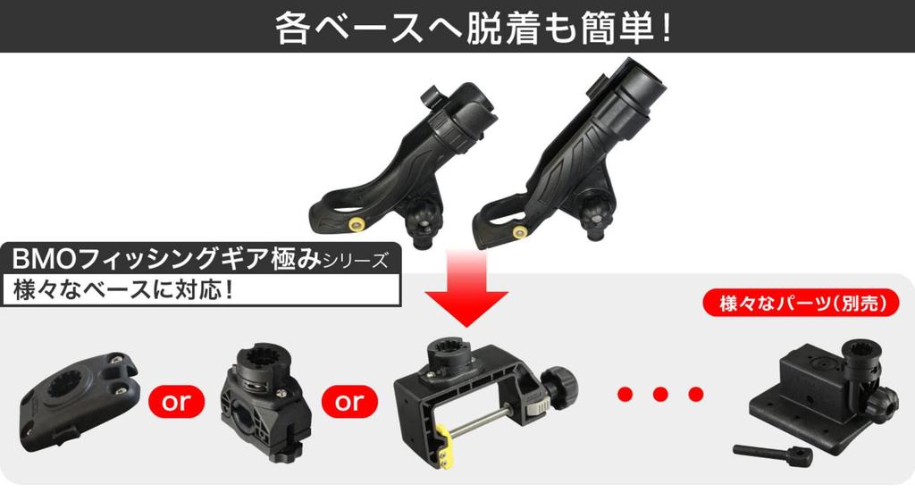 BMO JAPAN Multi Rod Holder Extreme Large Size