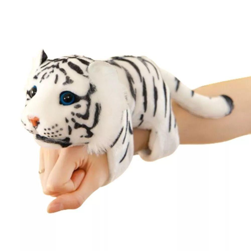 

Tiger Doll Slap Bracelet Monkey Animal Slap Bracelets New Plush Wrist Band White Tiger
