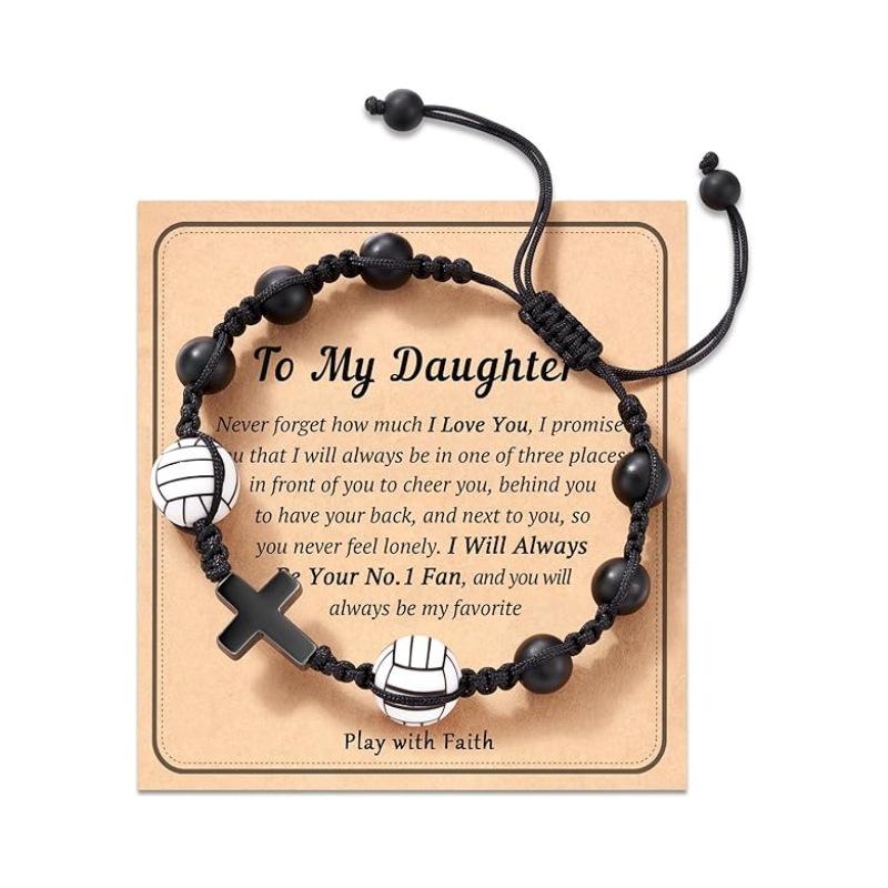 JYL TS Bracelet  Sports Theme Eye Adjustable Boosts Vitality & Victory