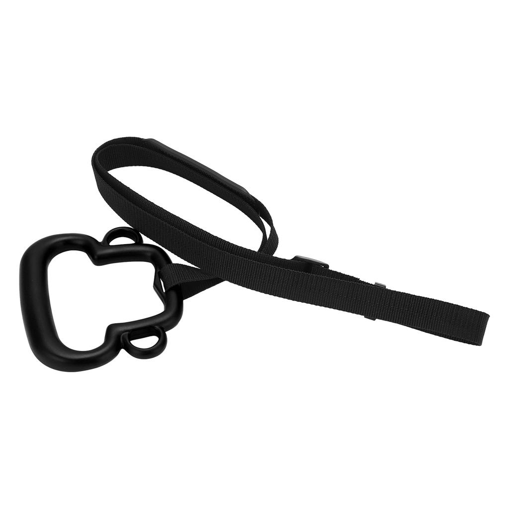 1Pair Children Gymnastic Rings with Adjustable Straps Kids Exercise Pull Up Rings 331lb CapacityBlue