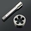 Hartmetallwerkzeug Thread Tap Die Gewindebohrer Und Matrizensatz High Speed Steel Zubehör 5/8\"-27 CNC Handtool