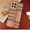 Fijian Masi Tapa Case For Samsung Galaxy M13 M53 M51 M31 M11 M14 M34 M54 M12 M32 M52 M16 M36 M56 M15 M35 M55