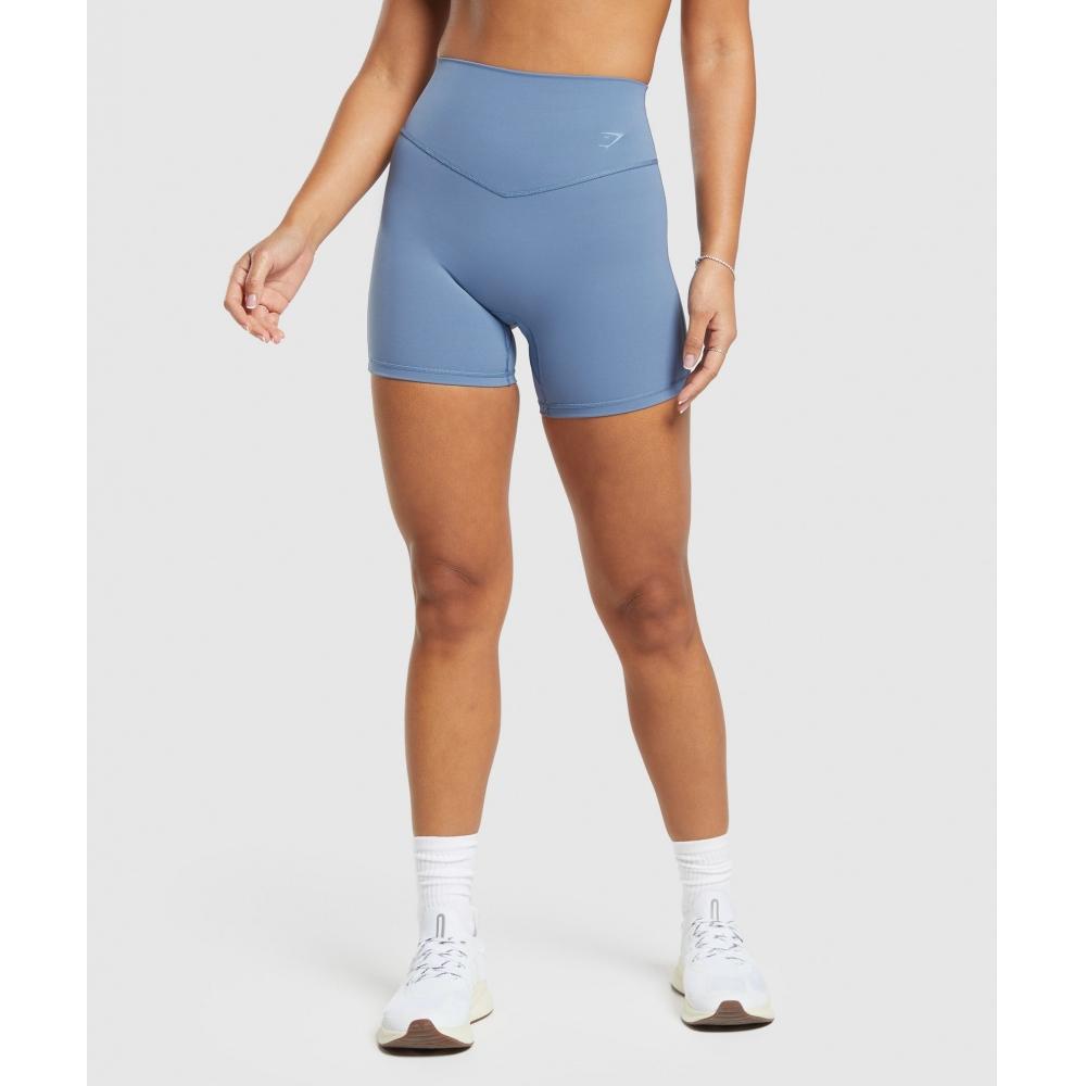 

Gymshark Шорты Elevate выцветшие синие B7A5A UCMG XXS