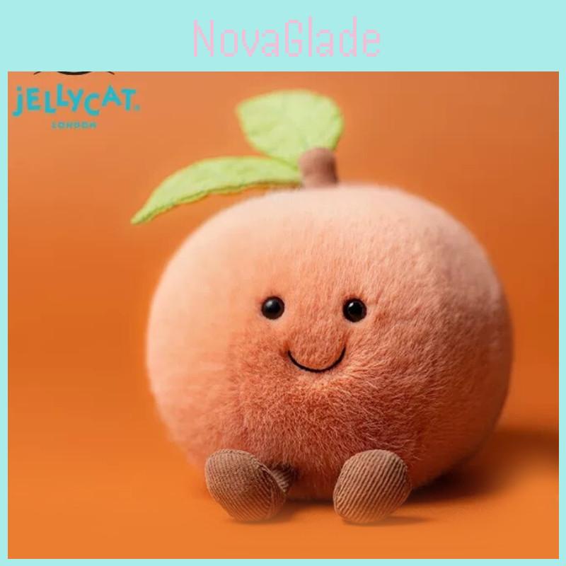 Adorabile Bambola Pesca Peluche Giocattolo Morbido Cartone Animato Carino Figura Decorativa Per Regali