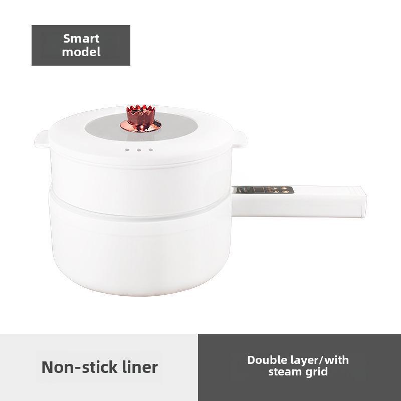 Small Appliances Compacte Multifunctionele Elektrische Hot Pot voor Studentenhuizen en Huizen 3L Smart Model + Steamer