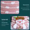 Christmas Knitted Snowflake Gift Bag