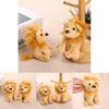 Plush Lion Keychain Toy With Short Plush Material For Girls And Gift Ideas