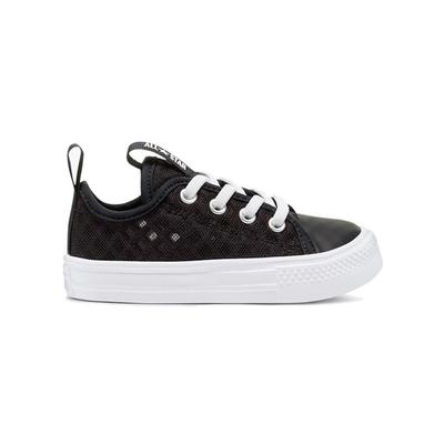 Chuck Taylor All Star Superplay Low Top Canvas Shoes Black Infant And Toddler 767559C