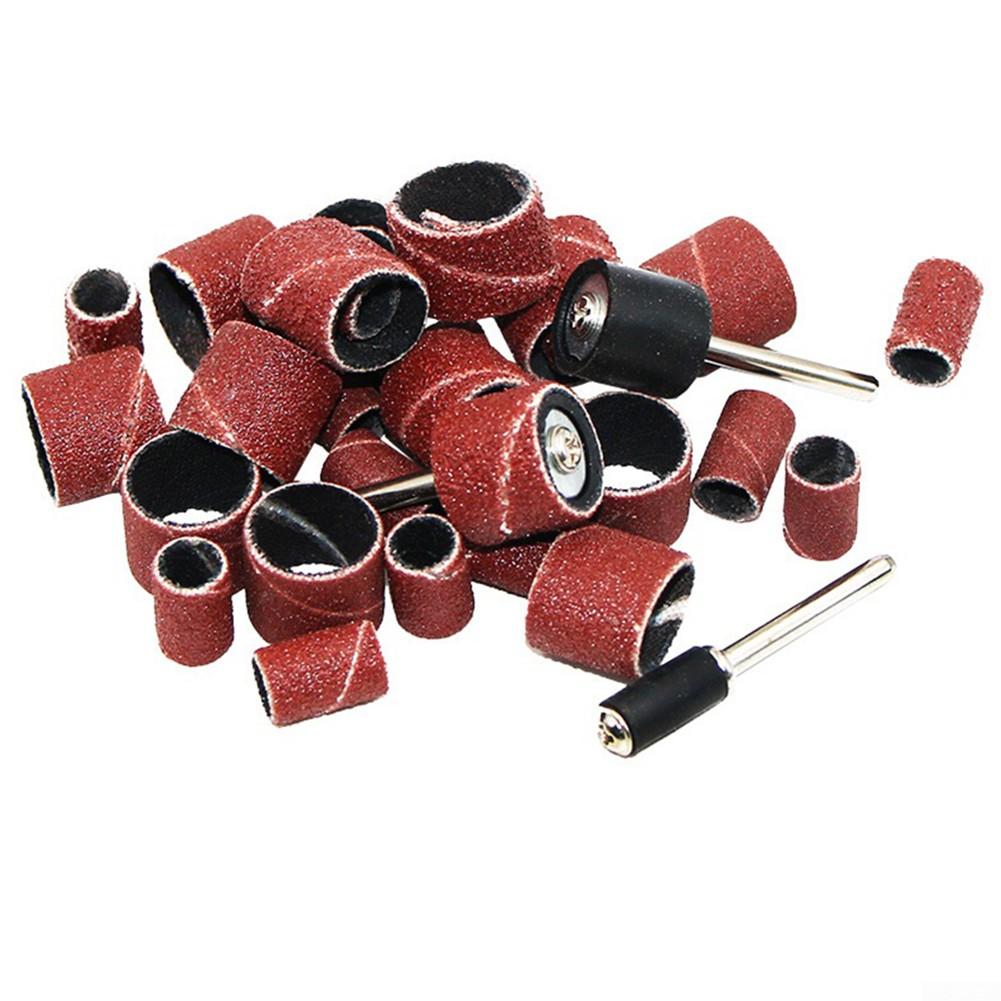 Sanding Drum Sandpaper Wear-resisting With Extension Rod