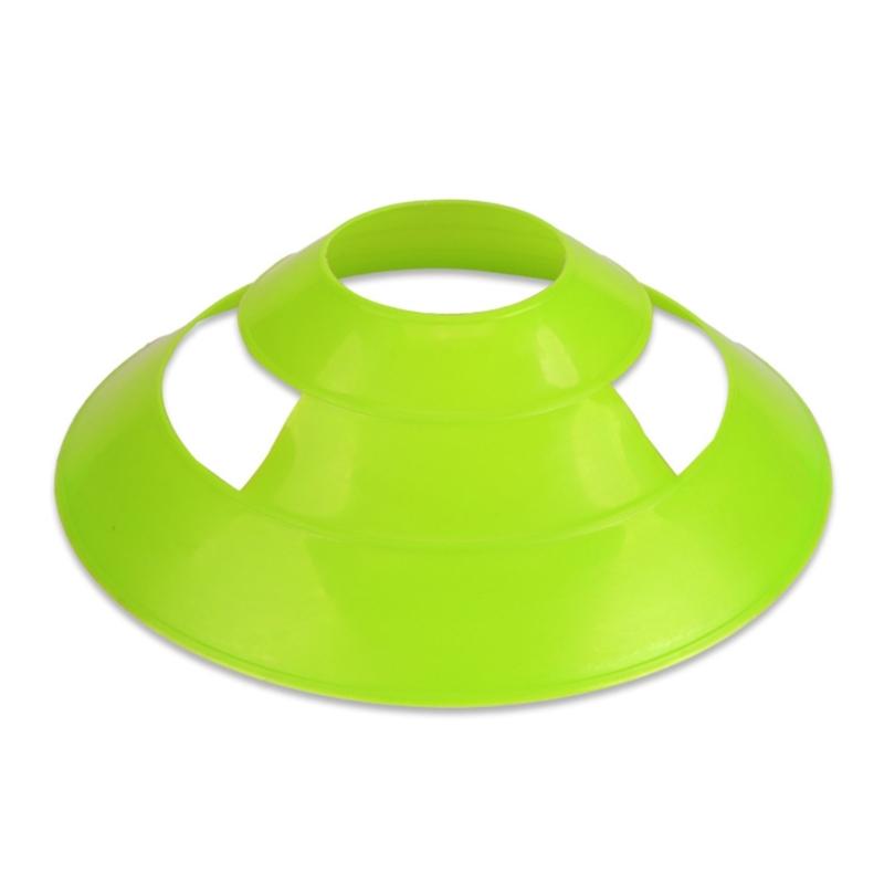 Soccer Disc Cones, Football Cones Sport Agility Safety Football Training Cones Perfect for Kids Field Space Marker Game