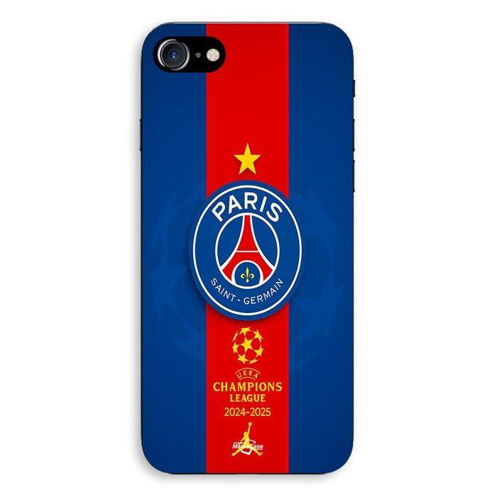 Coque Pour iPhone 7 PSG LOGO JORDAN LIGUE DES CHAMPIONS WINNER Maniacase