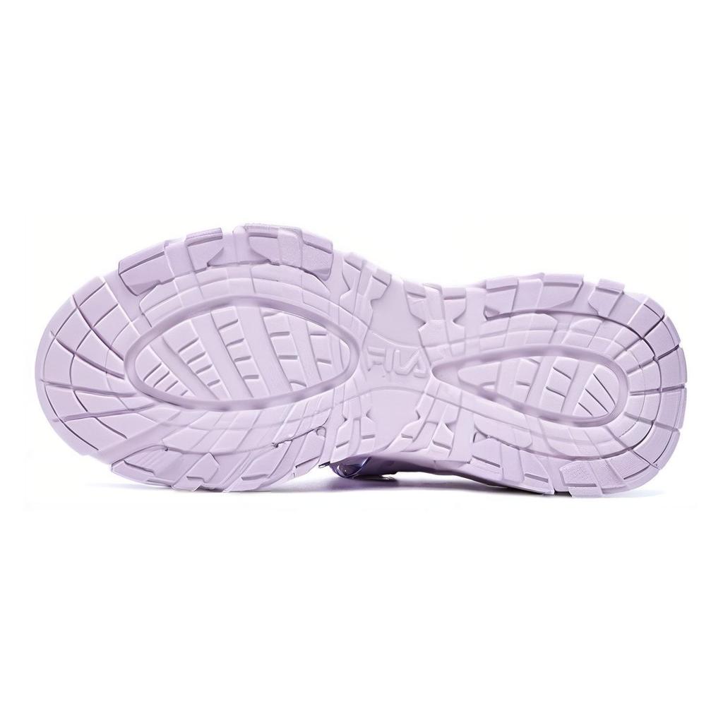 FILA Fishbone Sandal Comfortable Versatile Beach Sandals Women sandals Purple F12W221407FLF