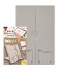 Kutsuwa Tablet Learning Milky Gray MT011GY Bookstand,