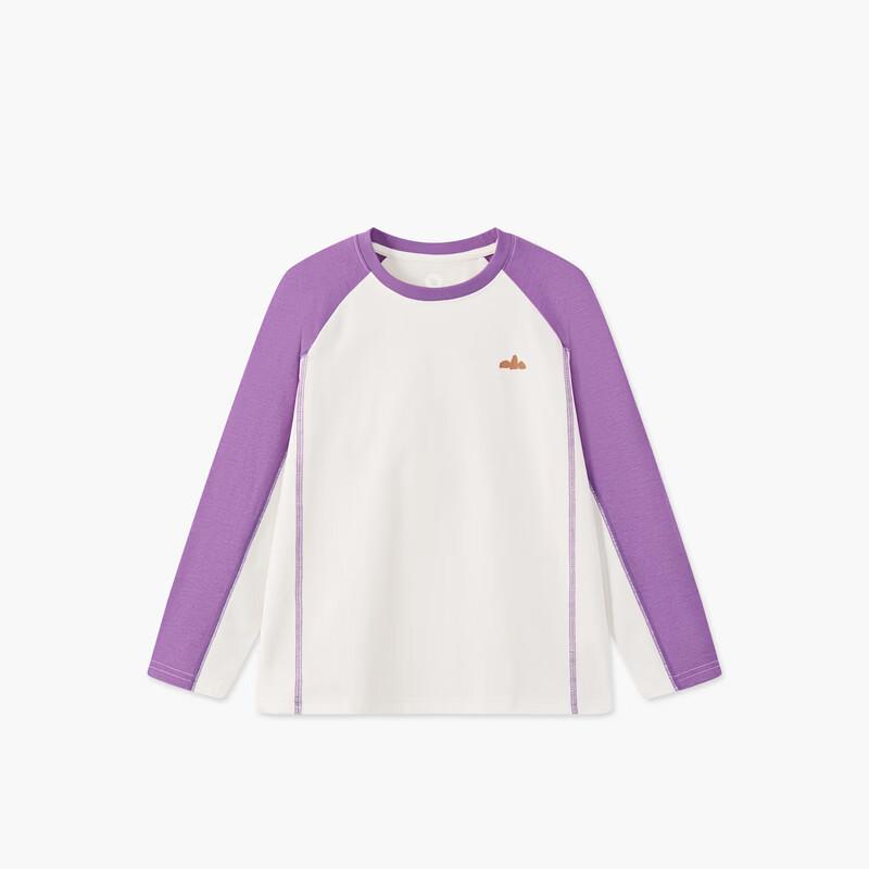 MQD Boys' Color-Block Raglan Long Sleeve T-Shirt