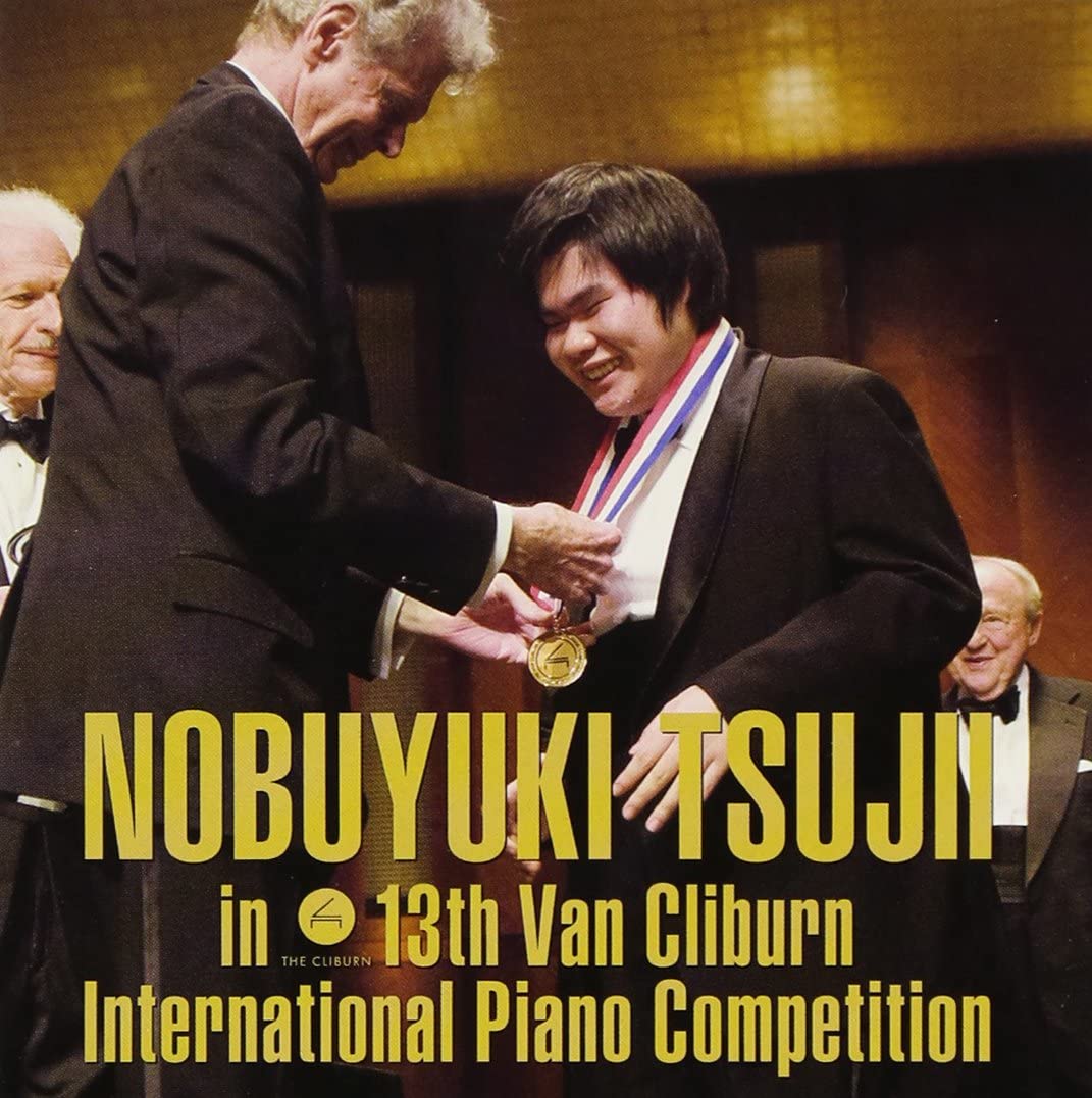 

CD NOBUYUKI TSUJII - Tsujii Nobuyuki Sekai Ga Kandou Shi AVCL25485 Japan Japanese Pop/Rock Used