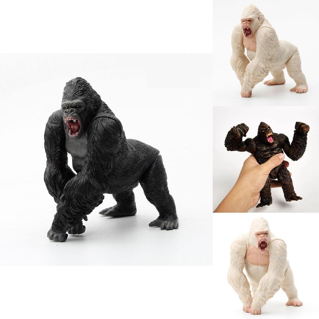 Original Bandai Shm King Kong Gorilla Model Toys Remarkably Crafted Action Figure For Playtime Fun