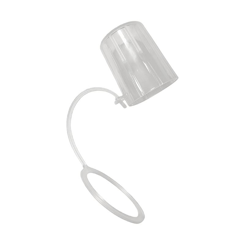 Durability Sports Water Bottles Spout Cap Hydrations Pack Dusts Cover Water Bag Pipe Nozzle for Hiking and Cycling 1