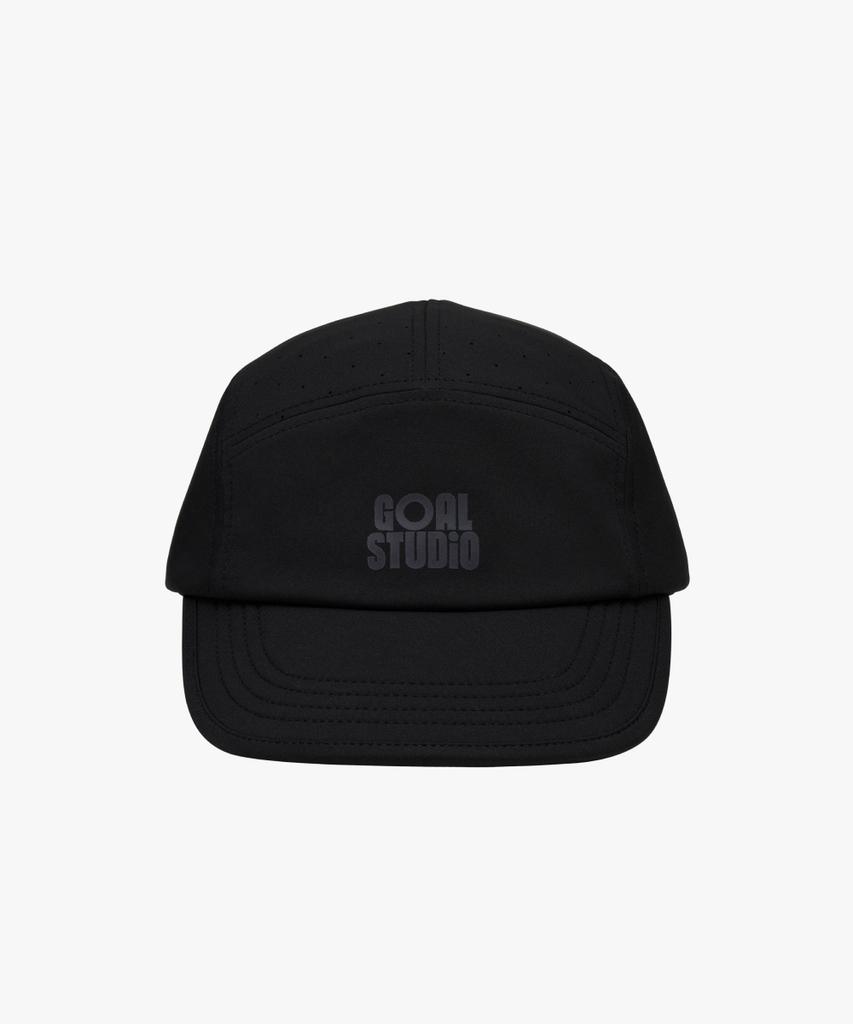 GOALSTUDIO Active Logo Cap-Black